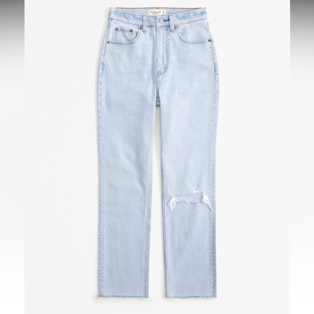Abercrombie & Fitch The 90’s Straight Jeans
